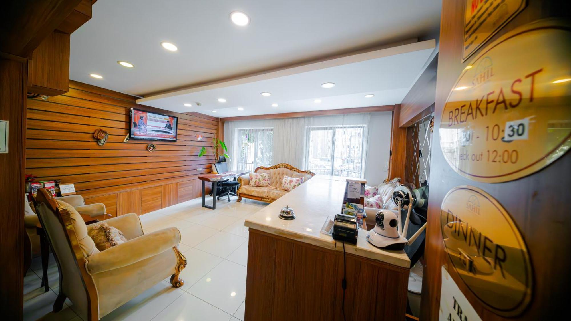 Sahil Boutique Hotel Istanbul Exterior foto