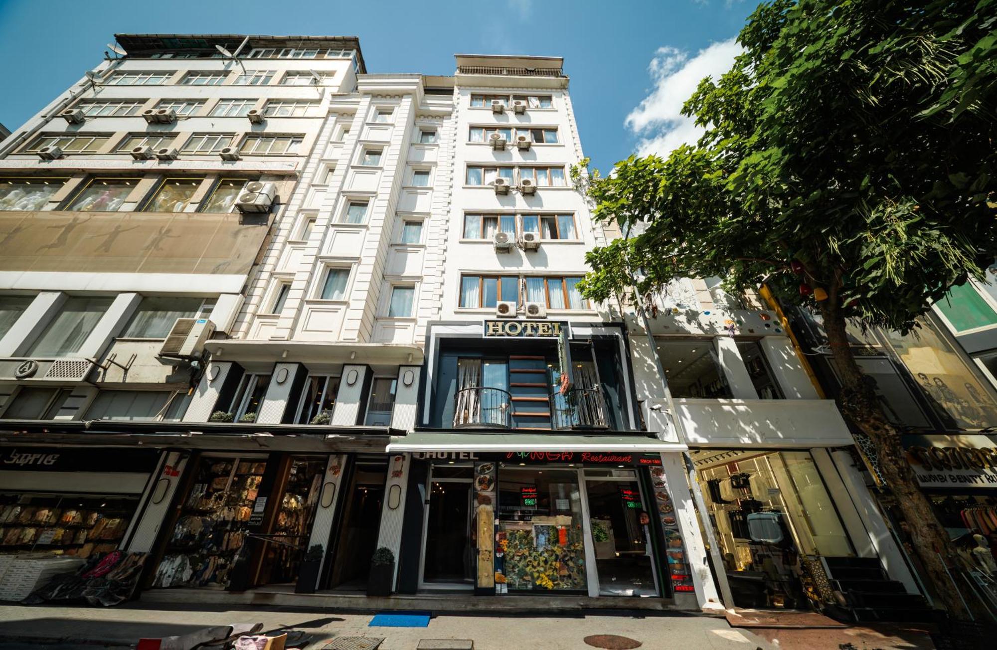 Sahil Boutique Hotel Istanbul Exterior foto