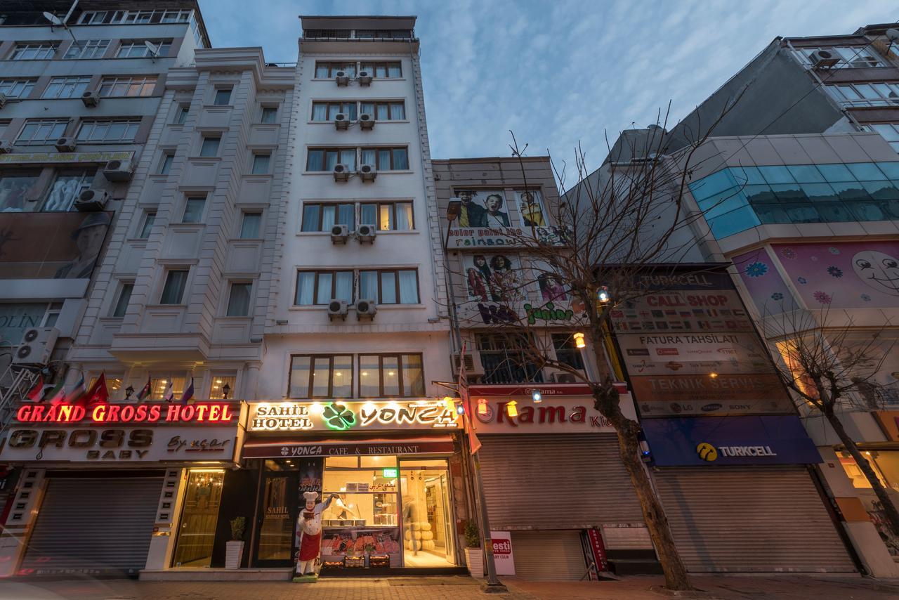 Sahil Boutique Hotel Istanbul Exterior foto